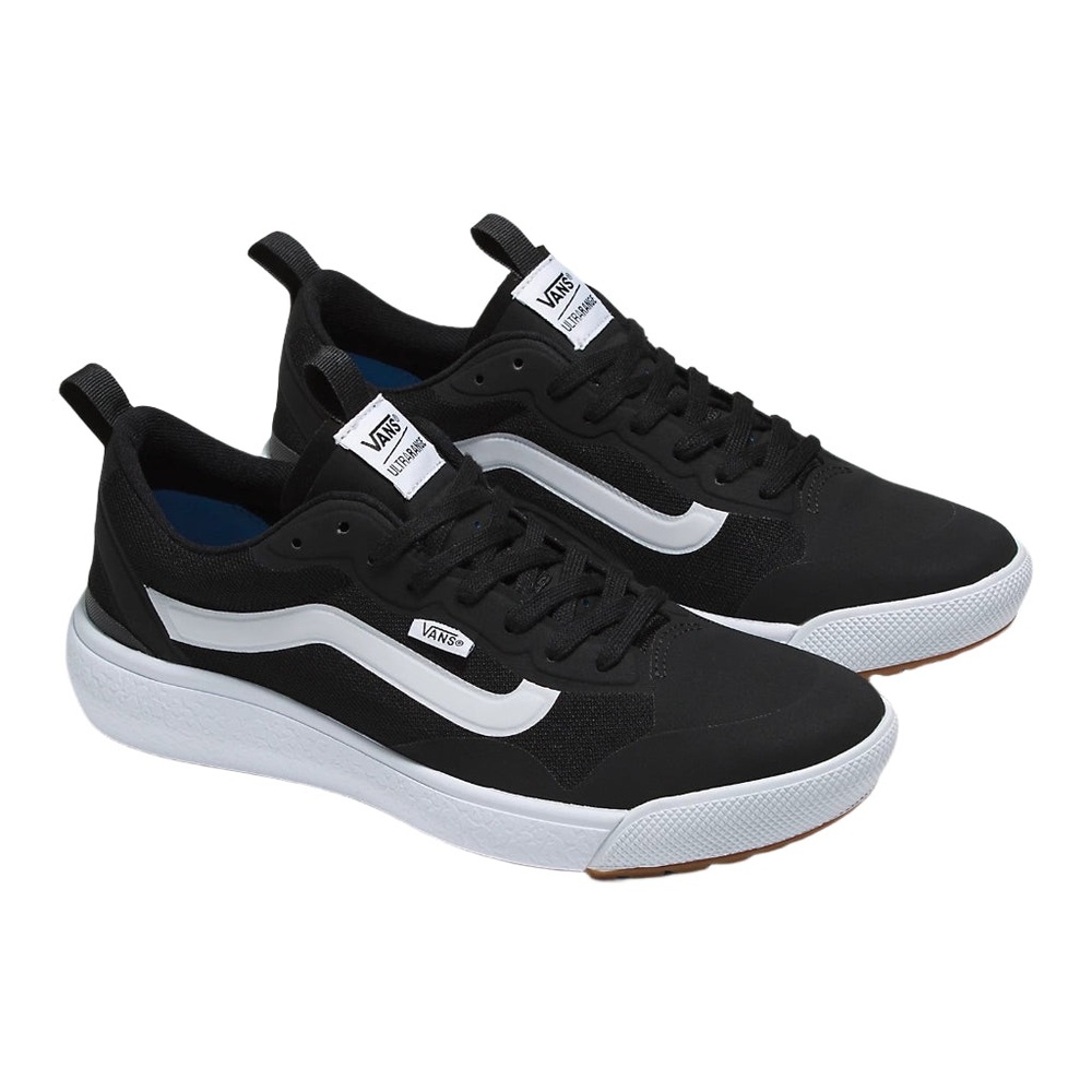 Vans Black and White UltraRange